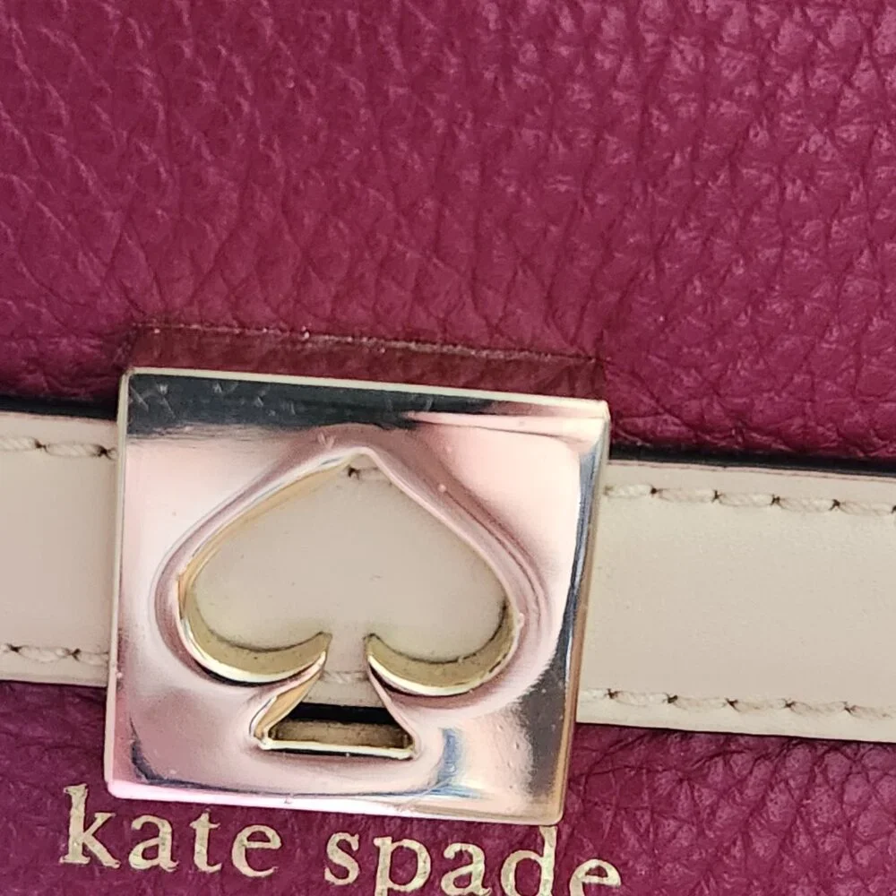 Kate Spade Rare Houston Street Maria Convertible Crossbody Bag Handbag Purse